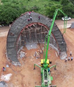 entrance grand arch